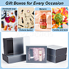 Paper Storage Gift Drawer Boxes CON-WH0089-37B-02-6