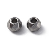 Non-Tarnish 201 Stainless Steel Beads STAS-G298-08A-P-2