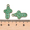 Tibetan Style Alloy Pendants FIND-I073-01G-3