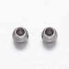 Tarnish Resistant 201 Stainless Steel Spacer Beads X-STAS-K146-056-1