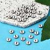 Brass Grade A Rhinestone Spacer Beads RSB036NF-16-4