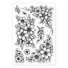 Custom Summer Theme PVC Plastic Clear Stamps DIY-WH0631-0081-8