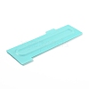 Plastic Baking Edge Dough Scraper and Cutter Pastry Spatulas AJEW-P077-08-3