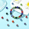 30Pcs Pave Disco Ball Beads RB-YW0001-14H-4