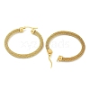 PVD Vacuum Plating 304 Stainless Steel Hoop Earrings for Women EJEW-G401-05C-G-2