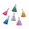 Polyester Tassel Big Pendant Decorations X-FIND-E018-F-1