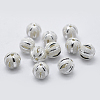 925 Sterling Silver Spacer Beads STER-L043-11A-S-3