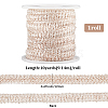 10Yards Polyester Lace Trim Ribbon OCOR-GF0004-83E-2