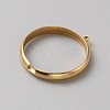304 Stainless Steel Loop Ring Base FIND-WH0161-31A-G-2