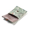 Flower Print Cloth Jewelry Storage Bags ABAG-A009-04B-3