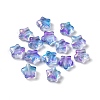 Spray Painted Glass Beads GLAA-XCP0001-46-1