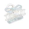Bowknot PVC Claw Hair Clips PHAR-F023-02-2