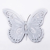 Butterfly Iron Art Wall Hanging Decorations Creative Butterfly Decoration Vintage Wall Decor Christmas Party Decoration DIY-WH0161-50D-2