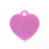 Aluminum Blank Pendants ALUM-WH0164-87G-1