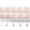 Natural Selenite Beads Strands G-F750-B-5