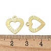 Rack Plating Brass Charms KK-G515-51C-G-3