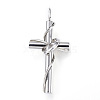 Tarnish Resistant 304 Stainless Steel Pendants STAS-H329-51B-1