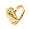 Brass Adjustable Rings for Women RJEW-A048-07G-1