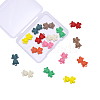 16Pcs 8 Colors Alloy Pendants PALLOY-CJ0001-124-1