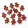 Handmade Lampwork Beads Strands LAMP-N021-025-2