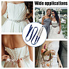 Bridal Belt for Wedding Dress AJEW-WH0471-114A-5