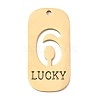 304 Stainless Steel Pendants STAS-D200-02G-G-1