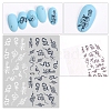 Halloween Paper Nail Art Stickers PW-WGEAAB4-02-1