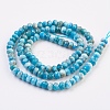 Natural Apatite Beads Strands G-F568-097-C-2