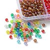 2400Pcs 12 Colors Eco-Friendly Transparent Acrylic Beads TACR-YW0001-97-3