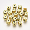 Acrylic Beads PB43C9308-G-Y-1