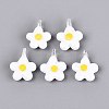 Handmade Lampwork Pendants LAMP-Q039-21A-1