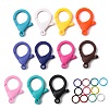   110Pcs 11 Colors Plastic Lobster Claw Clasps FIND-PH0001-49-1