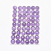 Natural Amethyst Cabochons G-O182-28B-1