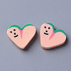 Handmade Polymer Clay Cabochons LS-CLAY-N006-24-2