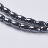 Non-Magnetic Synthetic Hematite Beads G-H1082-1-3