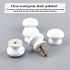 Wood Drawer Knobs FIND-WH0066-08-3