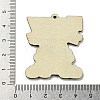 Wood Pendants WOOD-M012-01I-3