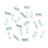 10G Ceylon Glass Twist Bugle Beads SEED-L012-01C-3