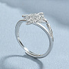 Witch Knot 925 Sterling Silver Finger Rings for Women FS-WG40E9F-01-2