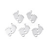 Non-Tarnish 201 Stainless Steel Pendants STAS-T063-181P-1