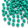 Opaque Acrylic Beads LS-X-MACR-S370-C6mm-S036-1
