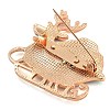 Christmas Theme Alloy Enamel Brooches JEWB-S022-03H-2