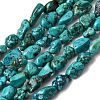 Natural HuBei Turquoise Bead Strands G-H345-A01-11-2