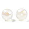 ABS Plastic Imitation Pearl Beads PACR-N013-01B-03-1
