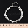 Natural Moonstone Beads Bracelets for Women BJEW-H623-02S-07-5