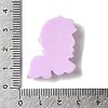 Opaque Resin Decoden Cabochons RESI-M039-01H-3