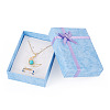 Cardboard Jewelry Set Packaging Boxes CON-TAC0008-05B-13