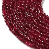 Natural White Jade Beads Strands GG-CBAE031-A04-3mm-05-4