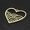 201 Stainless Steel Pendants LS-STAS-S105-LA277-2