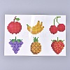 DIY Diamond Painting Stickers Kits For Kids DIY-F051-10-2